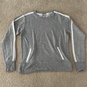 Athleta Girl Light Grey Sweater